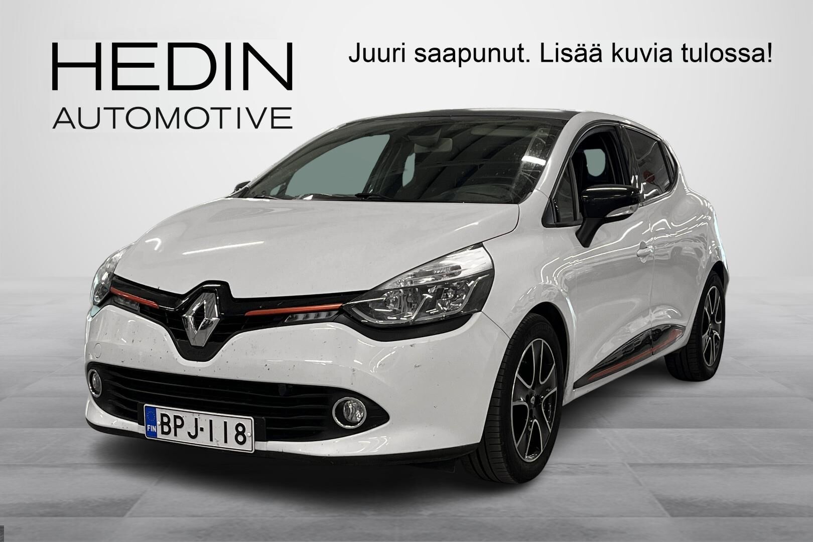 Renault CLIO - BPJ-118