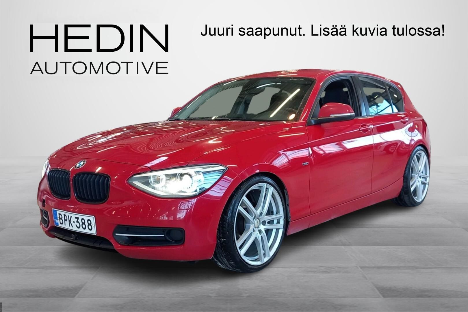 BMW 116 - BPK-388