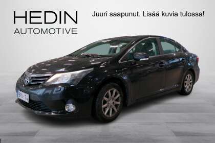 Toyota AVENSIS 1,8 Valvematic Linea Sol 4ov - BPU-174