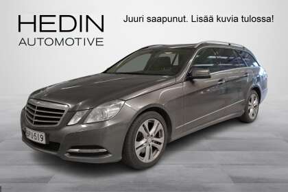 Mercedes-Benz E 250 CDI BE T 4Matic A Premium Business//Vetokoukku / Ortopedi-penkit edessä/ Avantgarde / Webasto// - BPU-519