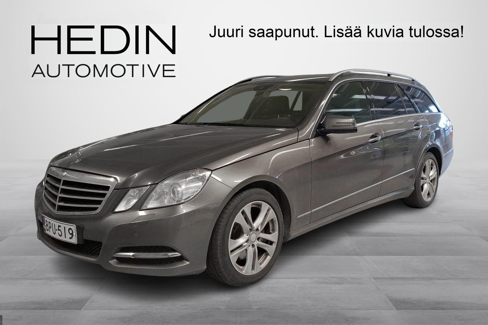 Mercedes-Benz E - BPU-519