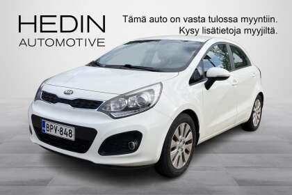 Kia RIO 1,4 EX 5D A/T // Vasta huollettu ja katsastettu // Ilmastointi, kahdet renkaat - BPV-848