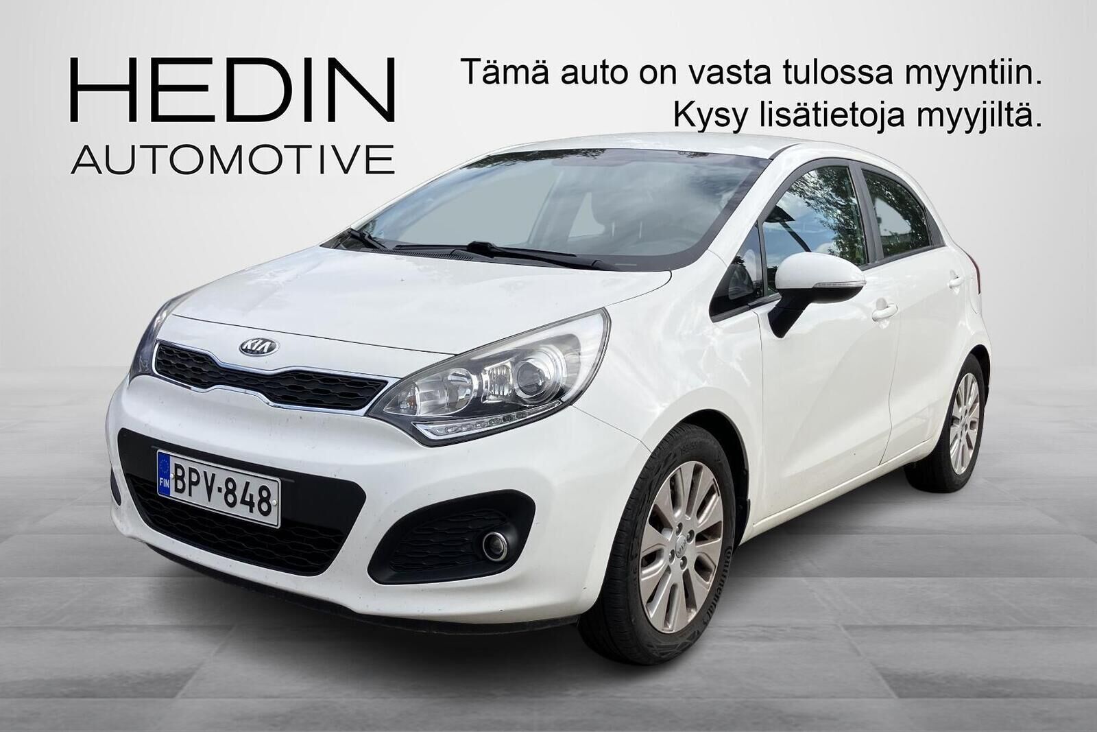Kia RIO - BPV-848