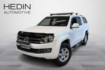 Volkswagen AMAROK DC Highline 2,0 TDI 132kW 4MOTION Autom. BMT 3040kg - BPX-271