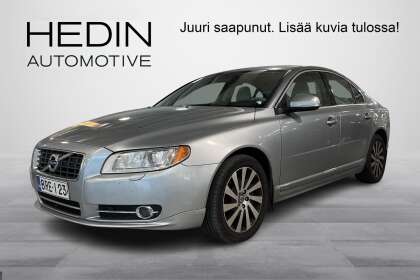 Volvo S80 D4 Summum aut // Xenon / Webasto / Sähkötoiminen kuljettajanistuin / Vakionopeudensäädin / Tutka / - BRE-123