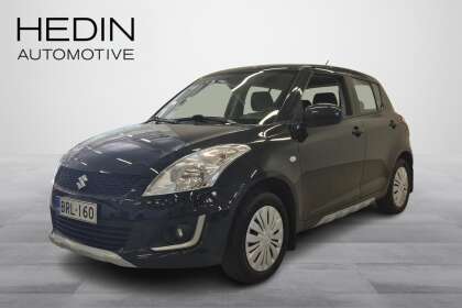 Suzuki SWIFT 4WD 1,2 VVT GL 5D 5MT // Neliveto / Vetokoukku / Täydellinen huoltokirja // - BRL-160