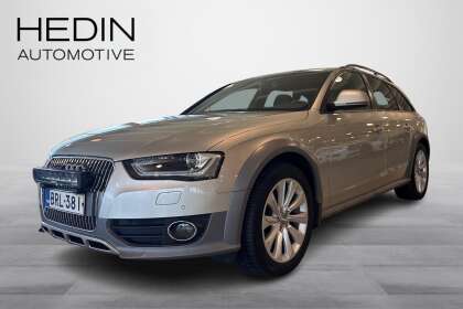 Audi A4 ALLROAD QUATTRO Business 2,0 TDI 130kW quattro S tronic / Tämä auto myydään huutokaupat.comin kautta / - BRL-381