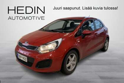 Kia RIO 1,2 ISG LX 5D EcoDynamics / 1-omisteinen Suomi-auto / Täydellinen Merkkihuoltohistoria / - BRP-902