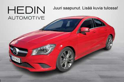 Mercedes-Benz CLA 180 BE A Premium Business // Pa-lämmitin / Harman&Kardon / Urban paketti - BRR-963