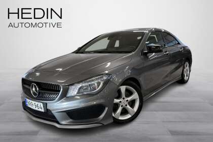 Mercedes-Benz CLA 220 CDI BE A Premium Business AMG // Harman&Kardon // ACC // Kuolleen kulman varoitin // Webasto // - BRR-964