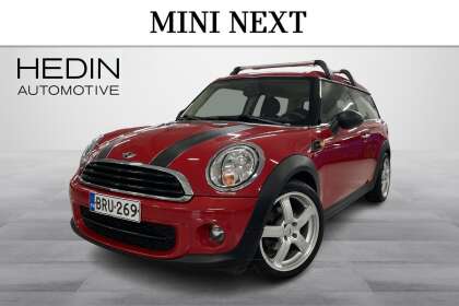 MINI CLUBMAN R55 Clubman // Rahoitus 2,99% + kulut !! - BRU-269