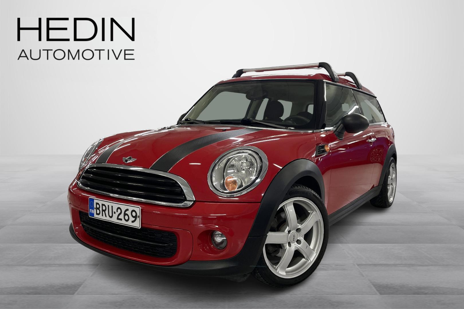 MINI CLUBMAN R55 Clubman // Edullinen Diesel
