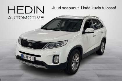 Kia SORENTO 2,2 CRDi AWD Classic A/T 5P // Neliveto / Peruutuskamera / Lohkolämmitin / Vetokoukku - BRU-700