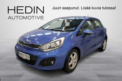 Kia RIO 1,4 ISG EX 5D EcoDynamics - BRU-725