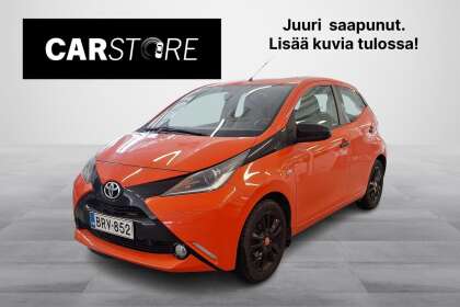 Toyota AYGO 1,0 VVT-i x-cite 5ov - BRV-852