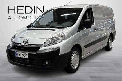 Toyota PROACE L2H1 2,0 D 128 Active // ALV / Koukku / BT-Audio / Huoltokirja // - BRX-929