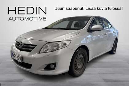 Toyota COROLLA 1,4 D-4D Linea Sol 4ov// Aut-ilmastointi / Lämmityspaketti / 1x Alut// - BRY-399
