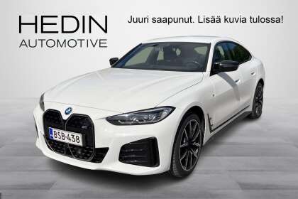 BMW i4 M50 M50 // BMW BPS-takuu 24kk/40tkm / ACC / Hifit / Parking Assistant / Comfort Access // - BSB-438