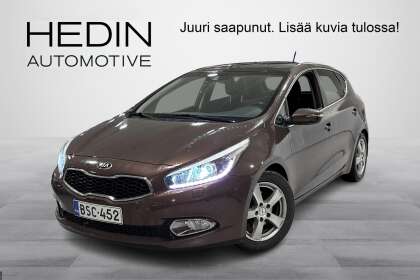 Kia CEED 1,6 Business 5D DCT A/T // Kamera / Xenonit / Muistipenkki / Navi / Panorama - BSC-452