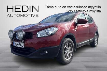 Nissan QASHQAI 1,6L Stop / Start System Acenta 2WD 5M/T Roof MY11 - BSH-540