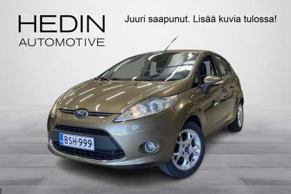 Ford FIESTA 1,25 82 hv Titanium M5 5-ovinen - BSH-999