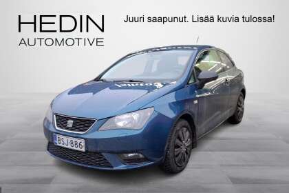 Seat Ibiza SC 1,2 Reference// Ilmastointi/ Moottorinlämmitin - BSJ-886