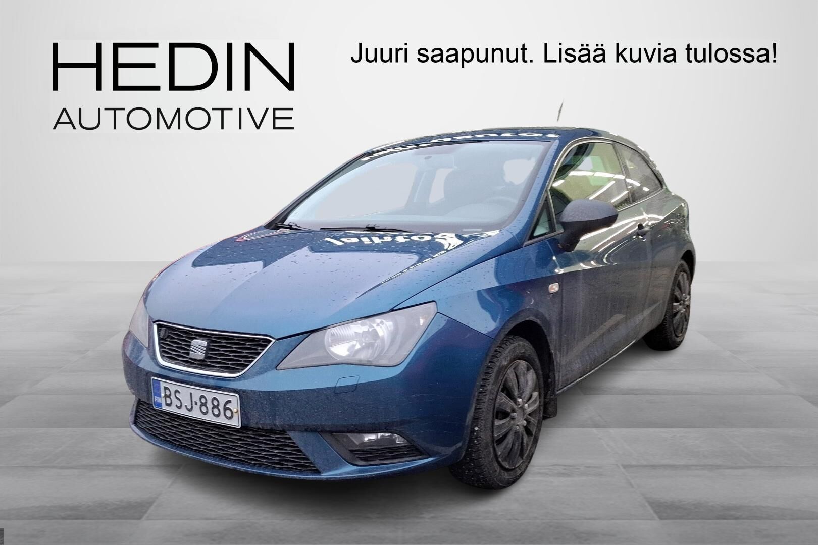 Seat Ibiza SC - BSJ-886