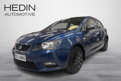 Seat Ibiza SC 1,2 Reference// Ilmastointi/ Moottorinlämmitin - BSJ-886