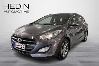 Hyundai I30 WAGON 1,6 7DCT-aut. Comfort//KOUKKU//Isofix//Moottori-ja sisätilalämmitin - BSK-624