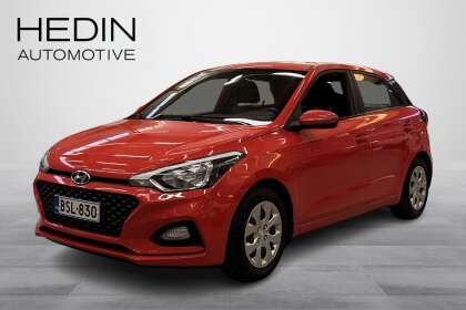 Hyundai I20 1,0 T-GDI 100 hv Fresh 5MT // Ilmastointi / Lämmitettävä ohjauspyörä / 2. omistajalta // - BSL-830