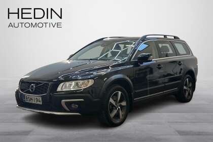 Volvo XC70 D4 AWD Classic Business aut // VOC / Nahat / Webasto / Navi / Sähköpenkit+muisti / Koukku / BLIS / - BSM-194