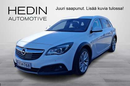 Opel INSIGNIA Country Tourer 2,0 CDTI BiTurbo 4x4 143kW AT6// Huippuvarustein - BSM-768