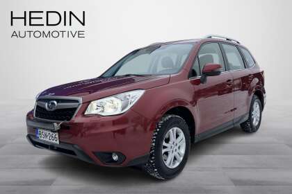 Subaru FORESTER 2,0i XS CVT - BSN-266