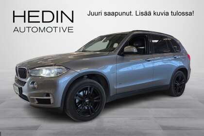 BMW X5 F15 xDrive30d TwinPower Turbo A // 2-omisteinen / Huippusiisti / Merkkiliikkeen Huoltohistoria // - BSU-704