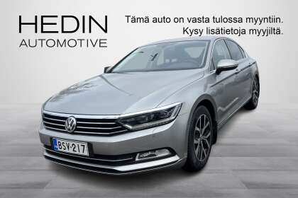 Volkswagen PASSAT Sedan Highline 1,6 TDI 88 kW (120 hv) BlueMotion Technology DSG-automaatti - BSV-217