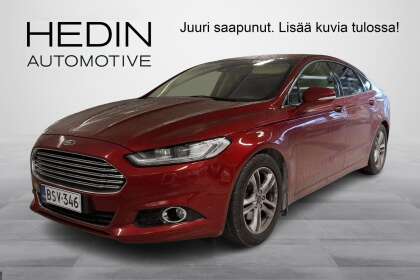 Ford MONDEO 1,5 EcoBoost 160hv M6 Titanium 5D// Lämmitys-paketti / 2x alut / Kaukovaloavustin / Tutkat// - BSV-346