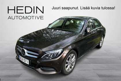 Mercedes-Benz C 180 A Premium Business // Auto juuri saapunut, kysy lisätietoja myyjältä! // - BSX-371