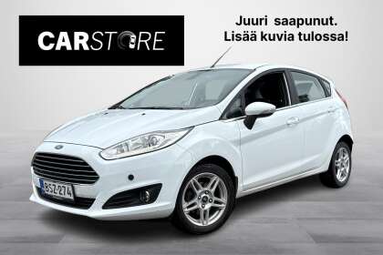Ford FIESTA 1,0 EcoBoost 100hv Start/Stop Titanium M5 5-ovinen / Lämmitettävä lasi / Vakionopeudensäädin / - BSZ-274