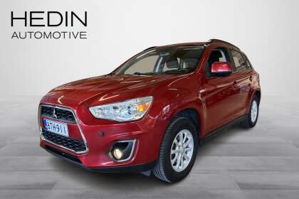 Mitsubishi ASX 1,6 Cleartec Invite // Vetokoukku / Lämpöpaketti // - BTH-911
