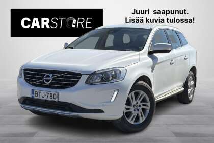 Volvo XC60 D4 Ocean Race Business aut // Astinlaudat / Webasto / Vakkari / P.Tutkat // - BTJ-780