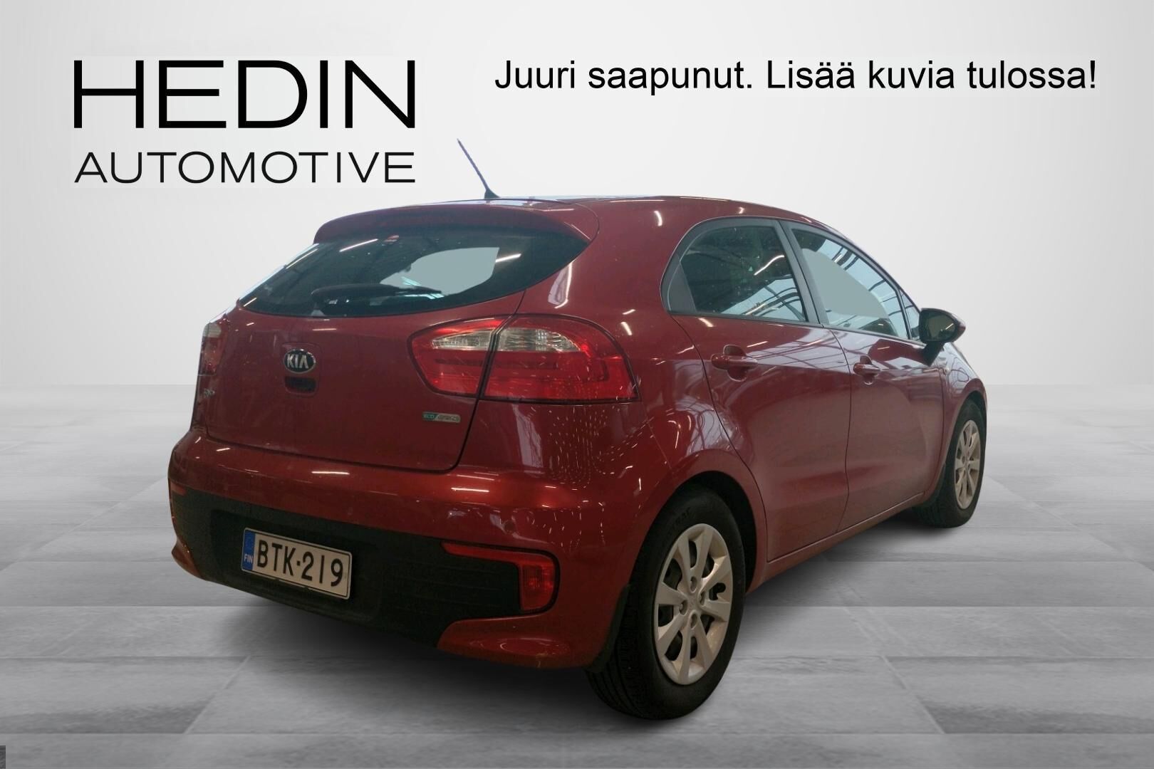 Kia Rio 1,2 ISG EX 5D EcoDynamics 2016, photo 2/24