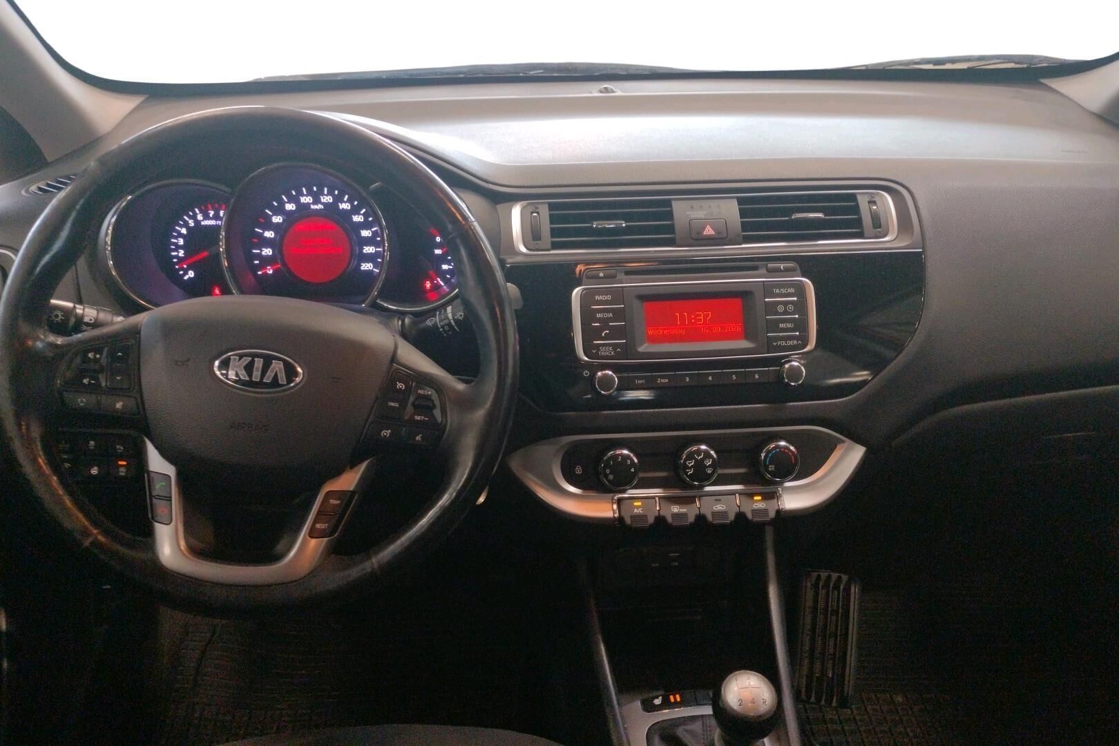 Kia Rio 1,2 ISG EX 5D EcoDynamics 2016, photo 3/24