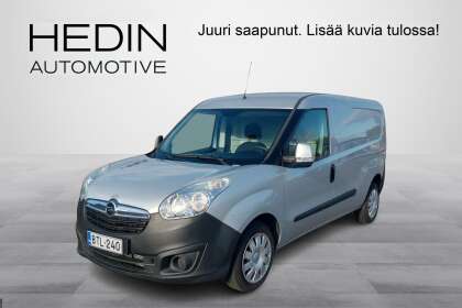 Opel COMBO Van L2H1 1,3 CDTI 66kW MT5 (XIAE) // Auto juuri saapunut liikkeeseen! // - BTL-240