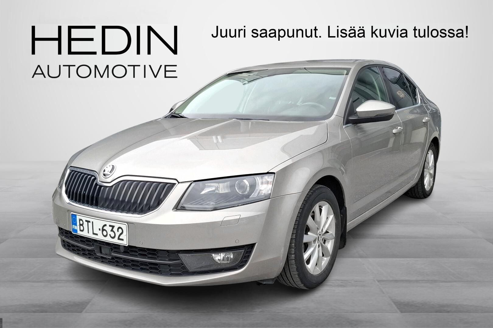 Škoda Octavia - BTL-632