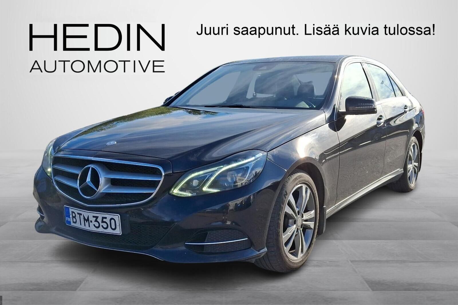 Mercedes-Benz E - BTM-350