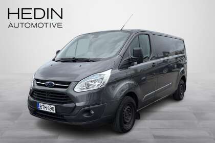 Ford TRANSIT CUSTOM 310 2,2TDCi 125 hv Trend Van N1 L2H1 M6 - BTM-490