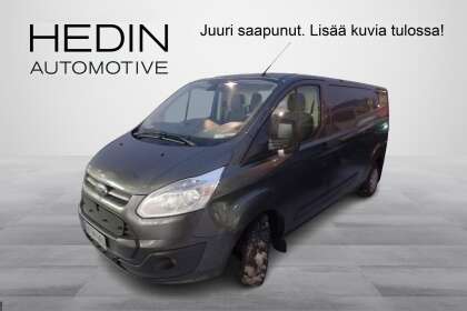 Ford TRANSIT CUSTOM 310 2,2TDCi 125 hv Trend Van N1 L2H1 M6 - BTM-490