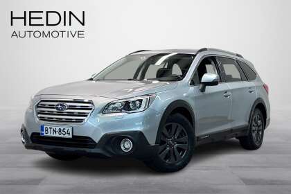 Subaru OUTBACK 2,5i Base CVT // Adaptiivinen vakionopeudensäädin / P.kamera / Suomi-auto / Webasto / Vetokoukku // - BTN-854
