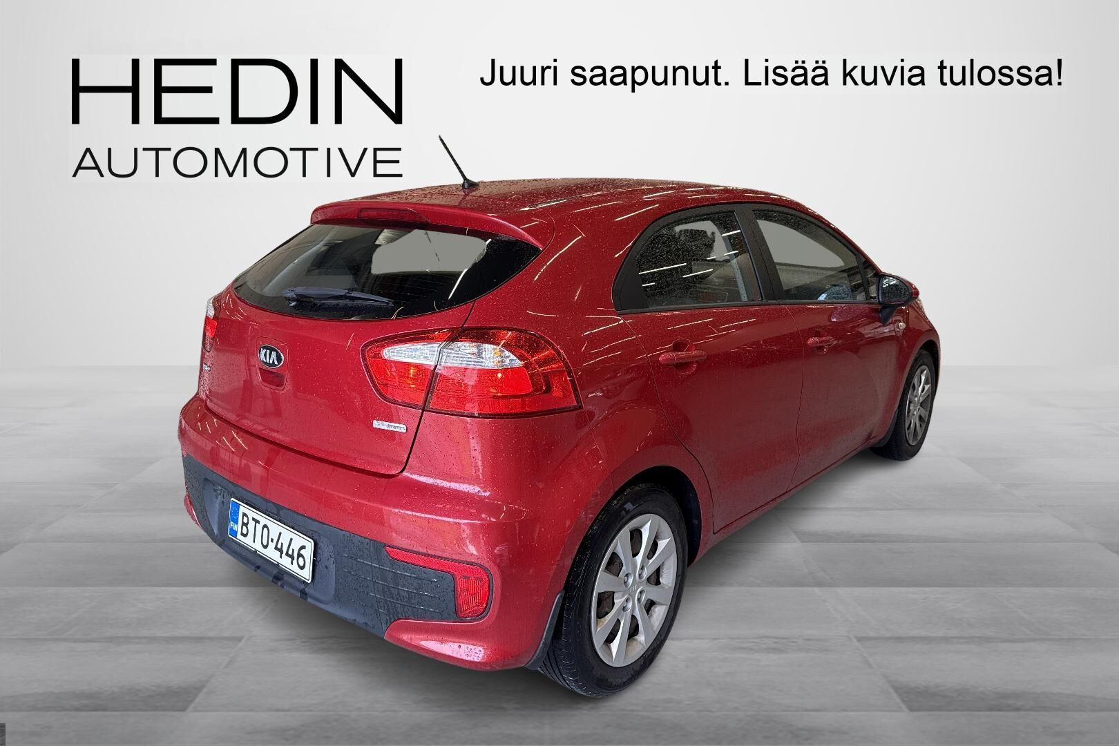 Kia Rio 1,2 ISG LX 5D EcoDynamics 2016, kuva 2/4