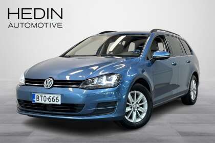 Volkswagen GOLF Variant Comfortline 1,6 TDI 81 kW (110 hv) DSG-automaatti // Webasto / Adapt.Cruise / P.kamera // - BTO-666